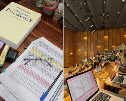 My Starter Pack as a Psychology Student cover photo collage