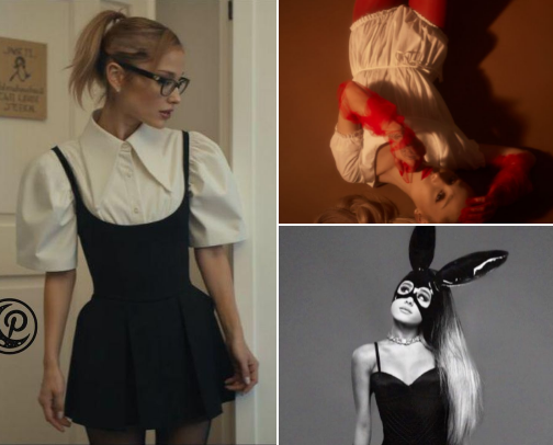 Ariana Grande Concert Outfits cover photo collage