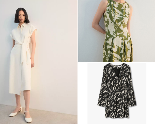 ✨ Stunning Cozy Weekend Looks from MANGO cover photo collage