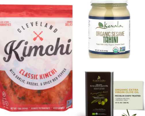 My Healthy Food Addictions and Tools cover photo collage