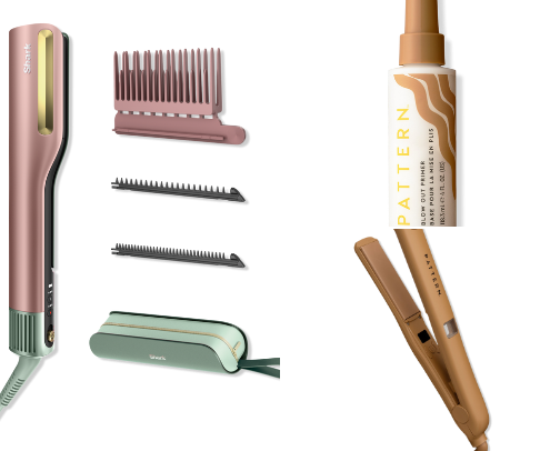 Hair Products cover photo collage