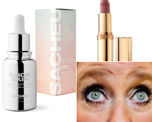 My beauty go-to's cover photo collage