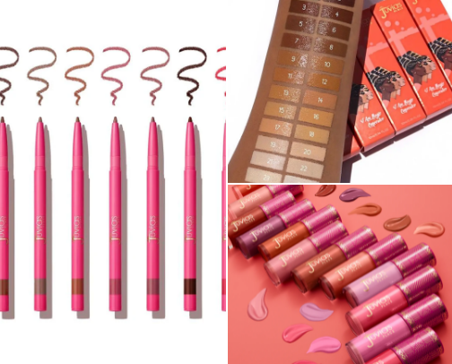 My Fav Juvias Place Products cover photo collage