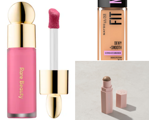 My favorite beauty recs cover photo collage