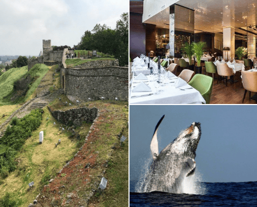 Travel cover photo collage