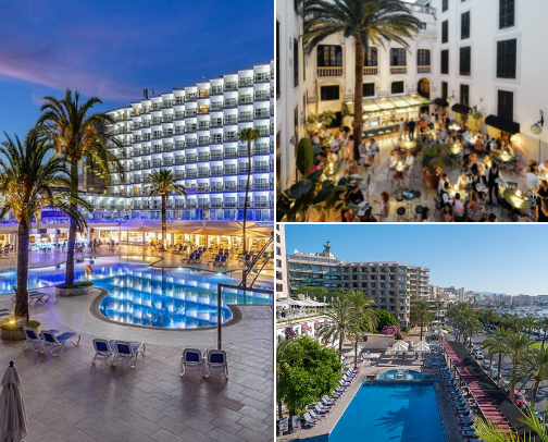Hotels in Mallorca cover photo collage