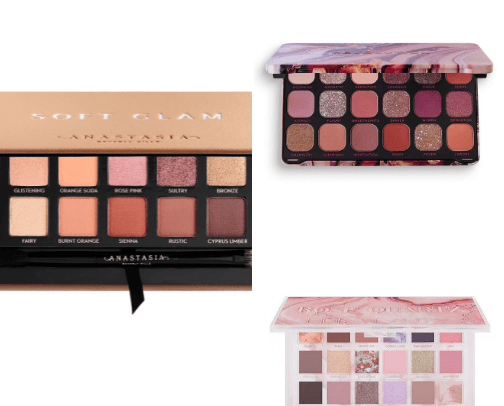 Worth it eyeshadow palettes!! 🌸 cover photo collage
