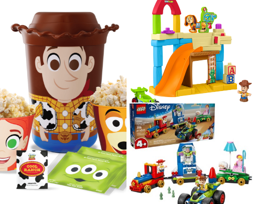 Toy Story super fan items!! 🤠🩵💚 cover photo collage