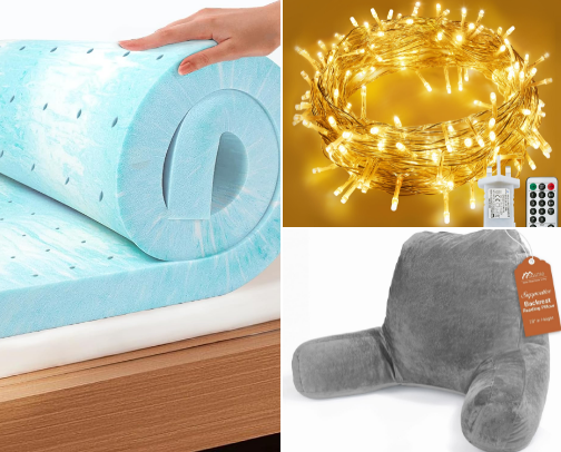 College dorm must haves! cover photo collage