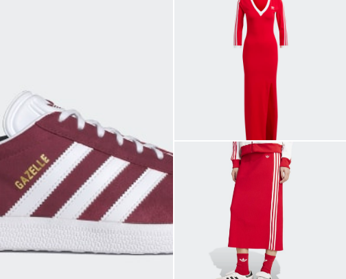 Adidas Favourites cover photo collage