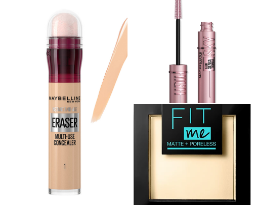 makeup routine cover photo collage