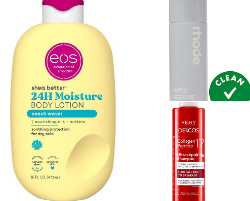 Personal Care Products cover photo collage