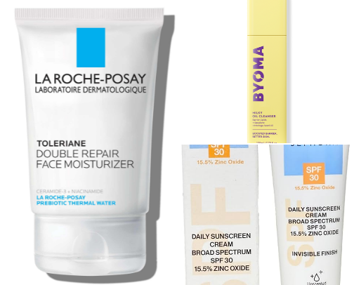 My top beauty products! cover photo collage