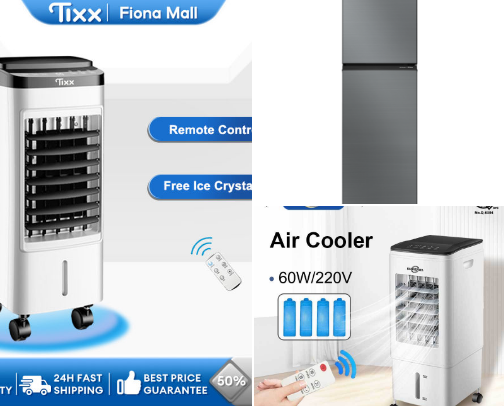 Appliances cover photo collage