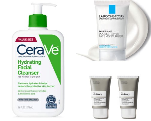 Dull Skin Fix: Products That Actually Brighten & Glow ✨ cover photo collage
