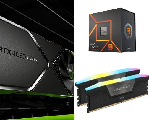 My Complete Gaming Setup cover photo collage