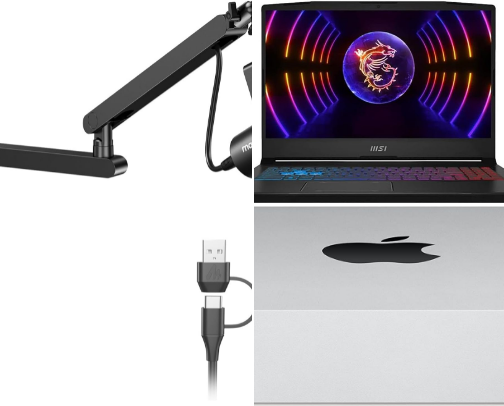 The perfect streamer setup! cover photo collage