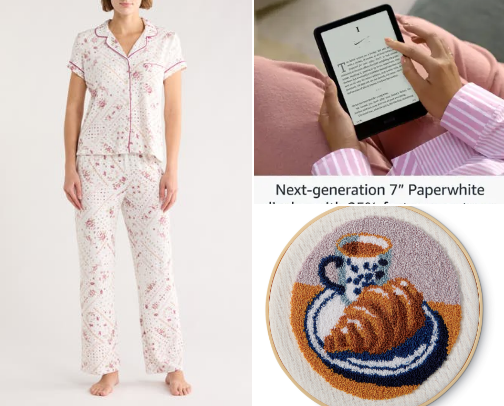 Cozy Homebody Essentials cover photo collage