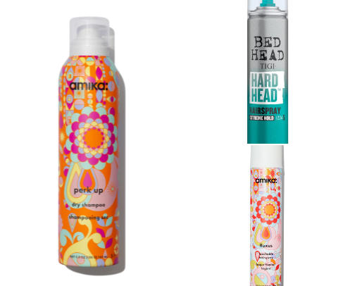 Awesome hair finds from a hair stylist. cover photo collage