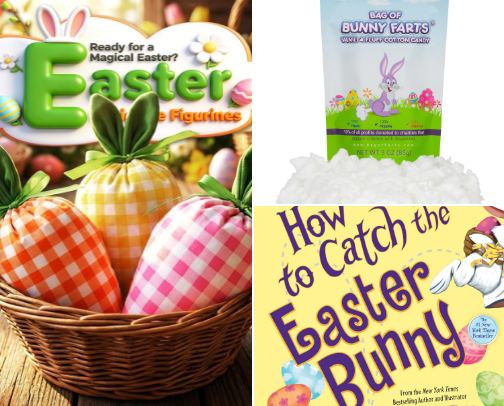 20 Budget-Friendly Easter Basket Finds Under $10 🐣 cover photo collage