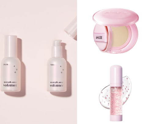 Korean makeup products that are a 10/10 cover photo collage