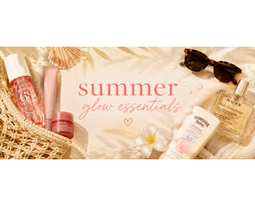 Summer Glow Essentials cover photo collage