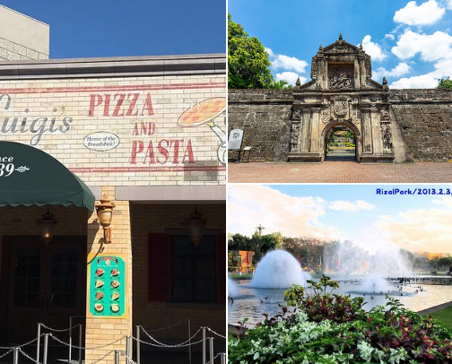 My top Manila recs cover photo collage