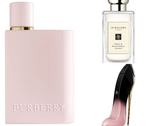 Fragrances that will turn heads🍓💋🌺 cover photo collage