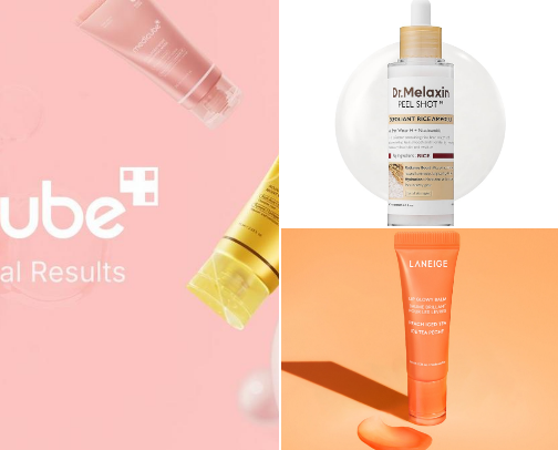 My favorite beauty recs cover photo collage