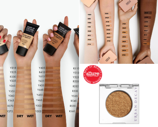 My favorite beauty recommendations cover photo collage