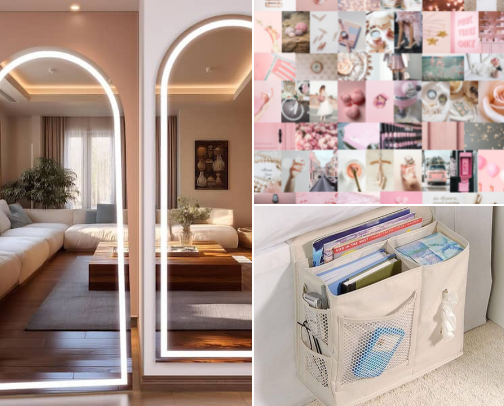 💖 College Girl Must-Haves: Amazon Dorm & Study Essentials cover photo collage