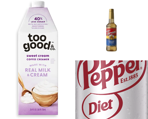 Get Dirty! Dirty Soda Essentials cover photo collage