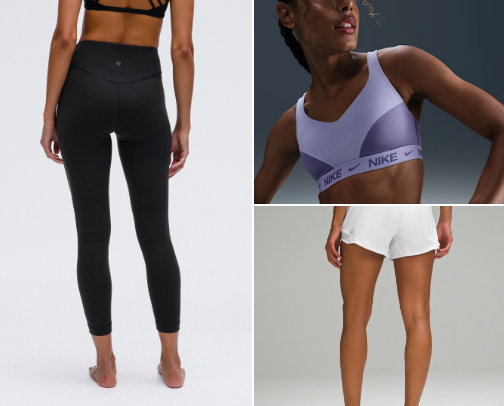 Athletic girl getup cover photo collage