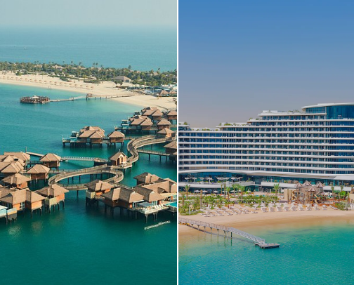 Beat the summer heat! Looking for perfect staycation in Doha? cover photo collage