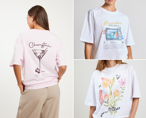graphic tees cover photo collage