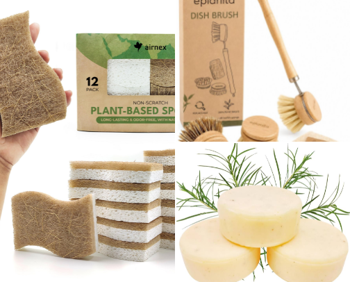 Zero waste cover photo collage