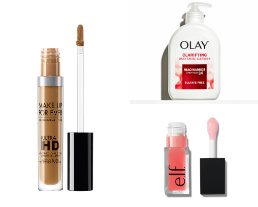 Affordable Beauty Favourites for Busy Moms cover photo collage