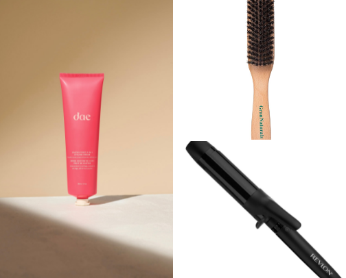 hair products 🎀 cover photo collage