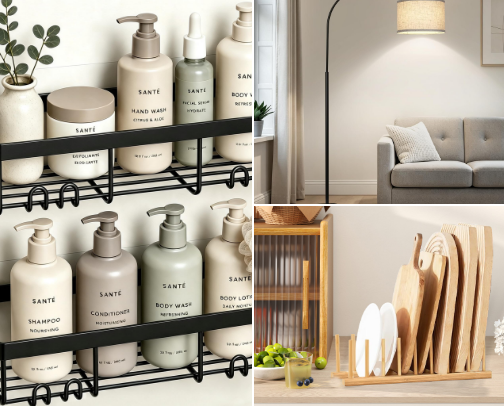 Home and Health cover photo collage