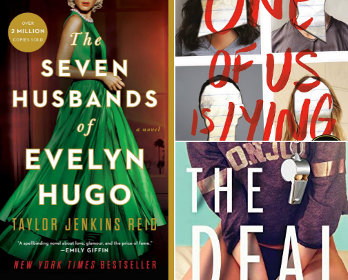 Five Star Reads ⭐️ cover photo collage