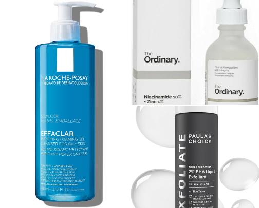 Perfect Skincare Routines for Every Skin Type (Acne, Dry, Combo & Normal) cover photo collage