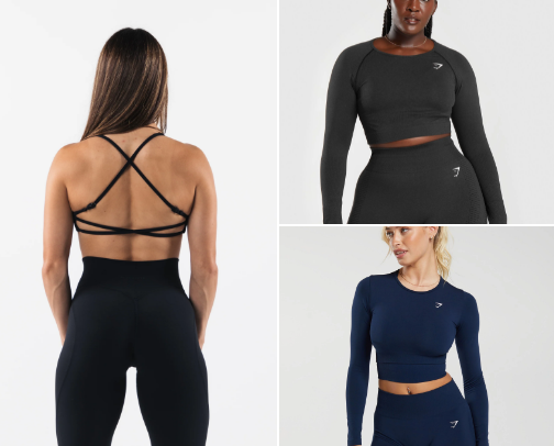 Gym Girl Starter Pack ✨💪🏼💖 cover photo collage