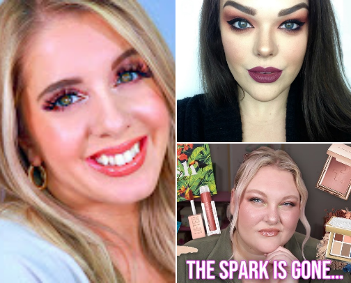 Beauty influencers I love cover photo collage