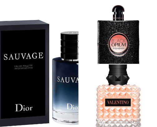 Fragrance cover photo collage