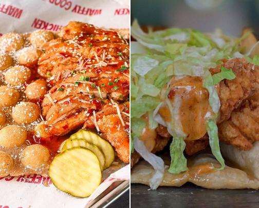 KC foods 🌮 cover photo collage