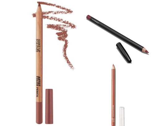 May fav Lip liners that are the perfect pinky brown cover photo collage