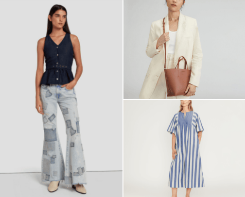 dressed to the nines cover photo collage