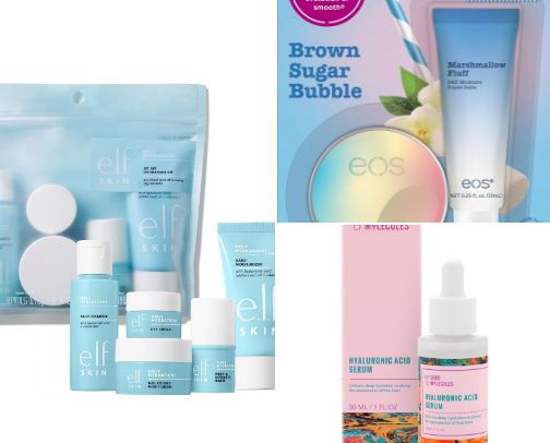 Skincare on a Budget cover photo collage