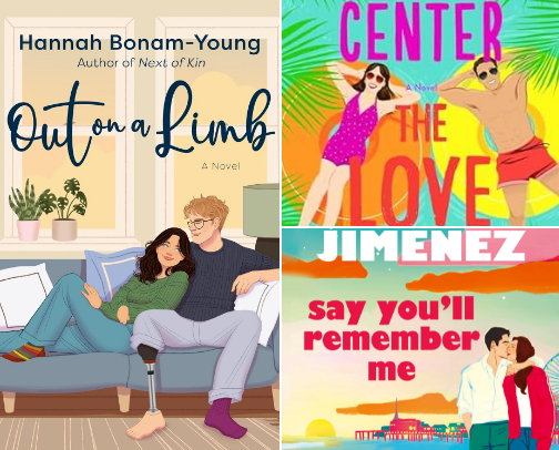 Oh We Love A RomCom cover photo collage