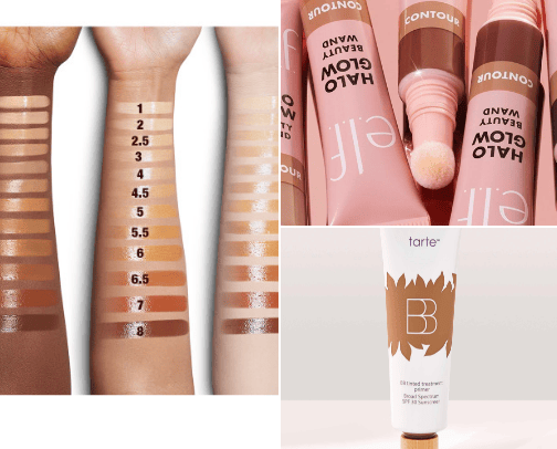 My Favorite Makeup Products cover photo collage